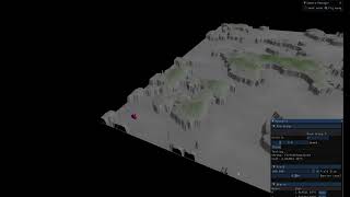 Quick self-driving simulation, using "neuro-evolution"