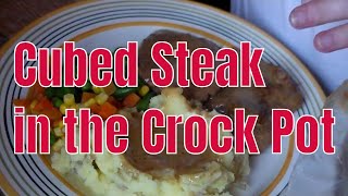 Crockpot Cubed Steaks