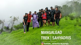 Mangalgad Trek | Sahyadris | Shalini Sharma