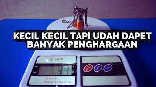 Konsumsi Gas Hanya10 gram Untuk Merebus Air, Kompor Fire Maple FMS 300T Bisa Jadi Pilihan