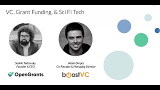 VC, Grant Funding, & Sci Fi Tech