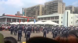 2015/8/2   台北空軍舊址，空軍儀隊表演