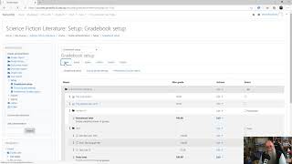 Moodle - adding grades manually
