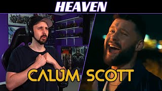 BEYOND BEAUTIFUL! Calum Scott REACTION - Heaven