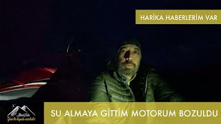 Büyük Aksilikler, Büyük Dersler: Su Yolunda Hayatla Mücadele vLog