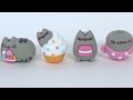 pusheen в пакете с новой коллекцией «котиков» happy box.