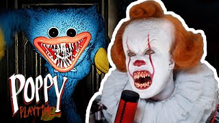 PENNYWISE PLAYS POPPY PLAYTIME! | Prince De Guzman Transformations