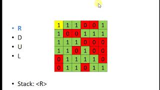 stack example rat in maze