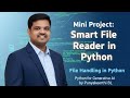 Master File Handling in Python: Smart Network Device Reader Mini Project | Python For Generative AI