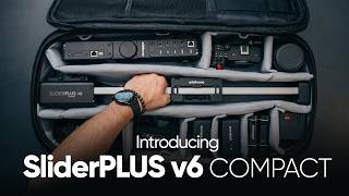 Introducing SliderPLUS v6 Compact | Fits in edelkrone Backpack & your budget.