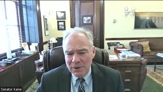 Senator Tim Kaine meets with Guatemalan and Honduran officials