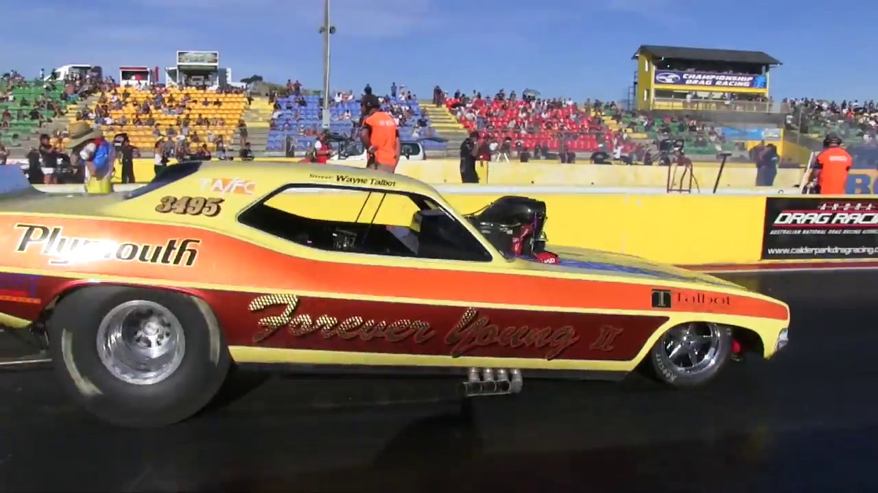 Australian Drag Racing Nationals 2017 - YouTube