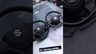ZXI+ STEERING WHEEL AVAILABLE FOR ALL SUZUKI CARS🔥*best price*