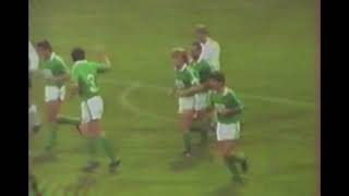 Kincses és Szeibert góljai az FC Haka ellen. Ferencváros -Valkeakosken Haka 5-1 (1989.09.12.)