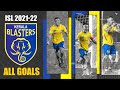 ISL 2021-22 All Goals: Kerala Blasters FC ft. Alvaro Vazquez, Sahal, Pereyra Diaz & Adrian Luna