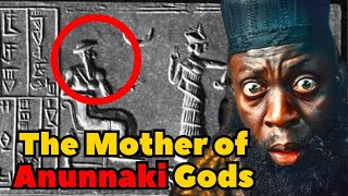 Nammu:  Sumerian Mother of Gods who created Humans