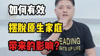 【樊登讀書】 如何有效擺脫原生家庭帶來的影響？ 《原生家庭木馬快篩》#李欣頻 #原生家庭