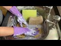 asmr laundry paste combining recycled pastes