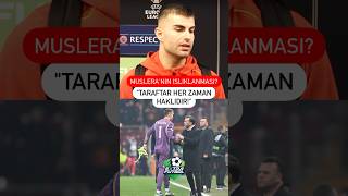 Abdülkerim Bardakcı'dan Muslera yorumu: \