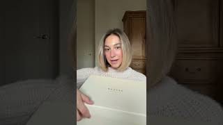 Sézane unboxing #sezane #unboxing #fashion