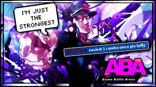 [ABA] JOTARO'S BUFF CHANGES EVERYTHING!!!