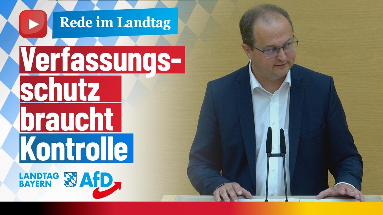 Verfassungsschutz Braucht Kontrolle - YouTube