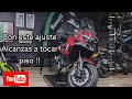 Como bajar la Altura de la TRK 502 !!