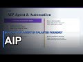 Build an AIP Agent in Palantir Foundry (Step by Step)