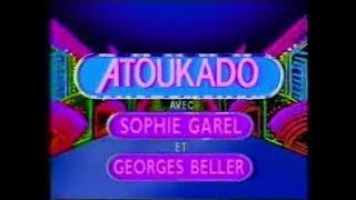 Atoukado (RTL-TVI - 1991) animé par Sophie Garel \u0026 Georges Beller (émission complète)