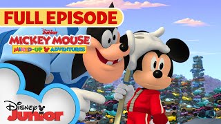 Mickey's Sporty Day ⚽️  | S1 E20 | Full Episode | Mickey Mouse: Mixed-Up Adventures | @disneyjunior