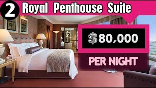 Hotel President Wilson - Royal Penthouse Suite - Geneva, Switzerland | $80,000 PER NIGHT | Pedia 10