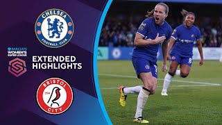 Chelsea vs. Bristol City: Extended Highlights | BWSL I CBS Sports Attacking Third