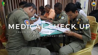 MEDICAL CHECK UP PPPK TANGGAL 6 JANUARI 2025 DI RS. BHAYANGKARA KEDIRI