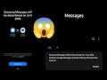 Samsung Messages will be discontinued on Jul 6 2026 Switch to Google Messages to keep chatting
