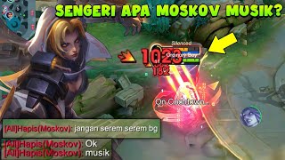 TOP GLOBAL NATALIA TARGET LOCK MOSKOV UNDER MUSIC - MLBB