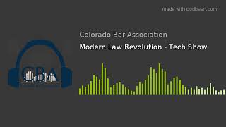 Modern Law Revolution - Tech Show