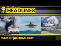 Israeli Strikes Hit Eastern Lebanon | North Korea Blows Up Roads With South | WION Headlines