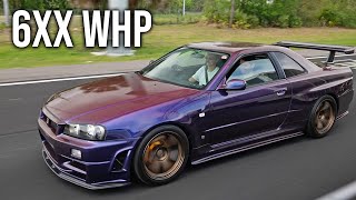 R34 GTR Shatters Power Goal and RIPS (First pulls)!