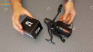 Unboxing Daiwa Emblem 45 SCW QD