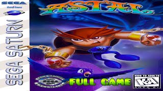 Astal [SEGA SATURN] Gameplay Walkthrough FULL GAME🔴