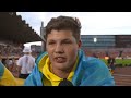 IAAF World Under 20 Tampere - Mykhaylo Havryliuk UKR Hammer Men Bronze