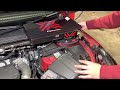 ford focus mk4 air filter replacement