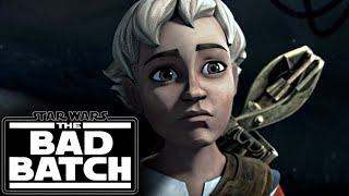 Omega asks Tech about The Clone Wars [4K ULTRA HD] | The Bad Batch Episode 8 Scene