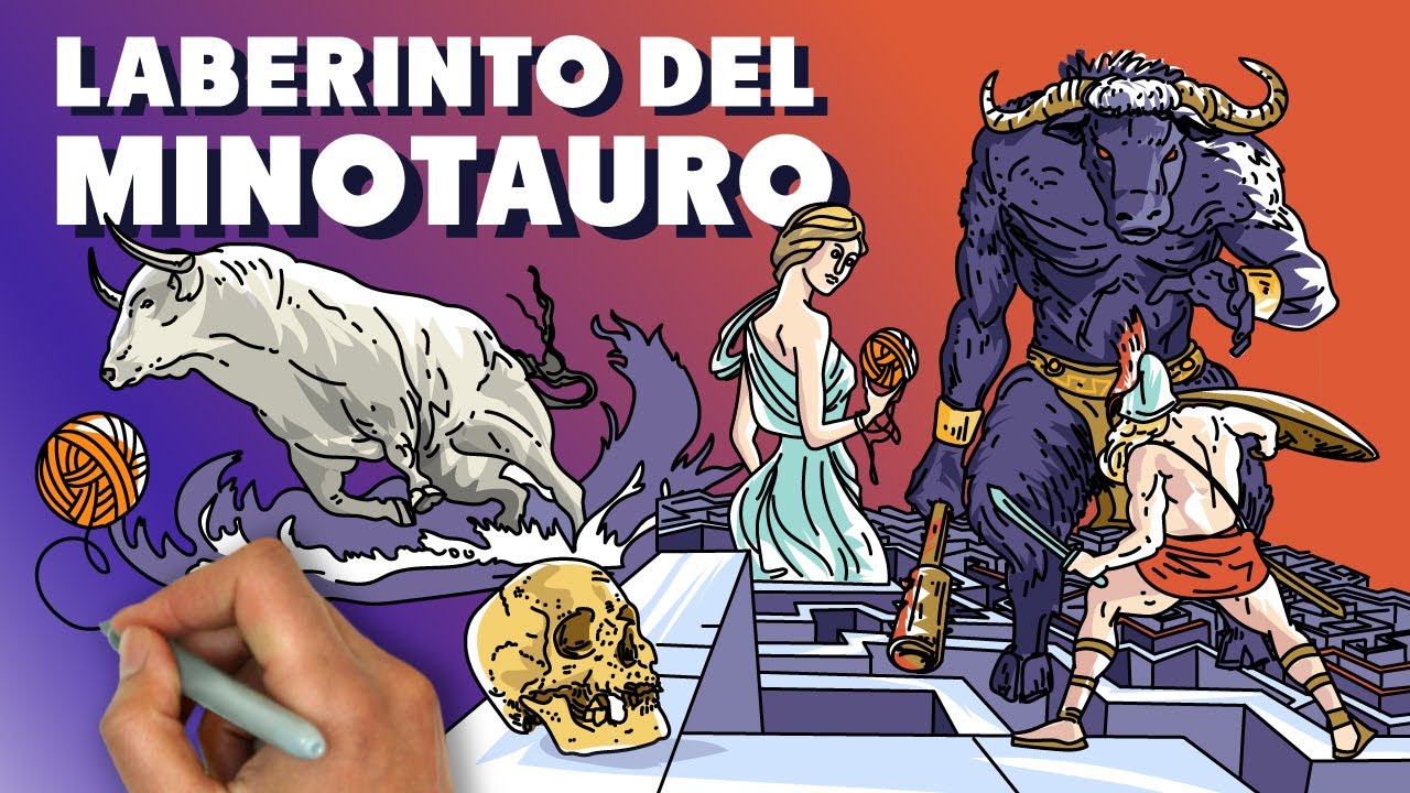 Minotauro Mitología Griega Para Niños