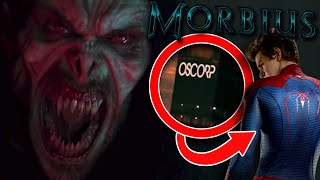 Morbius Trailer Breakdown + Tobey  Maguire & Andrew Garfield  Connections (Spide