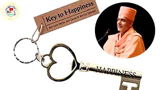 Key to happiness by Gyanvatsal Swami