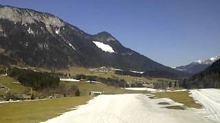 Afdaling Itter (Skiwelt) 22 maart 2012