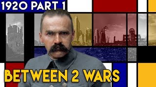 Miracle on the Vistula - Polish Soviet War I BETWEEN 2 WARS I 1920 Part 1 of 4