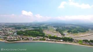 【DJI Phantom4】4K 空撮 長崎県雲仙市国見町