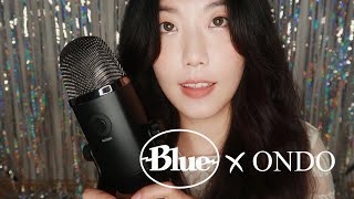 Blue Yeti. Do you want to hear the sound? ASMR(SUB)